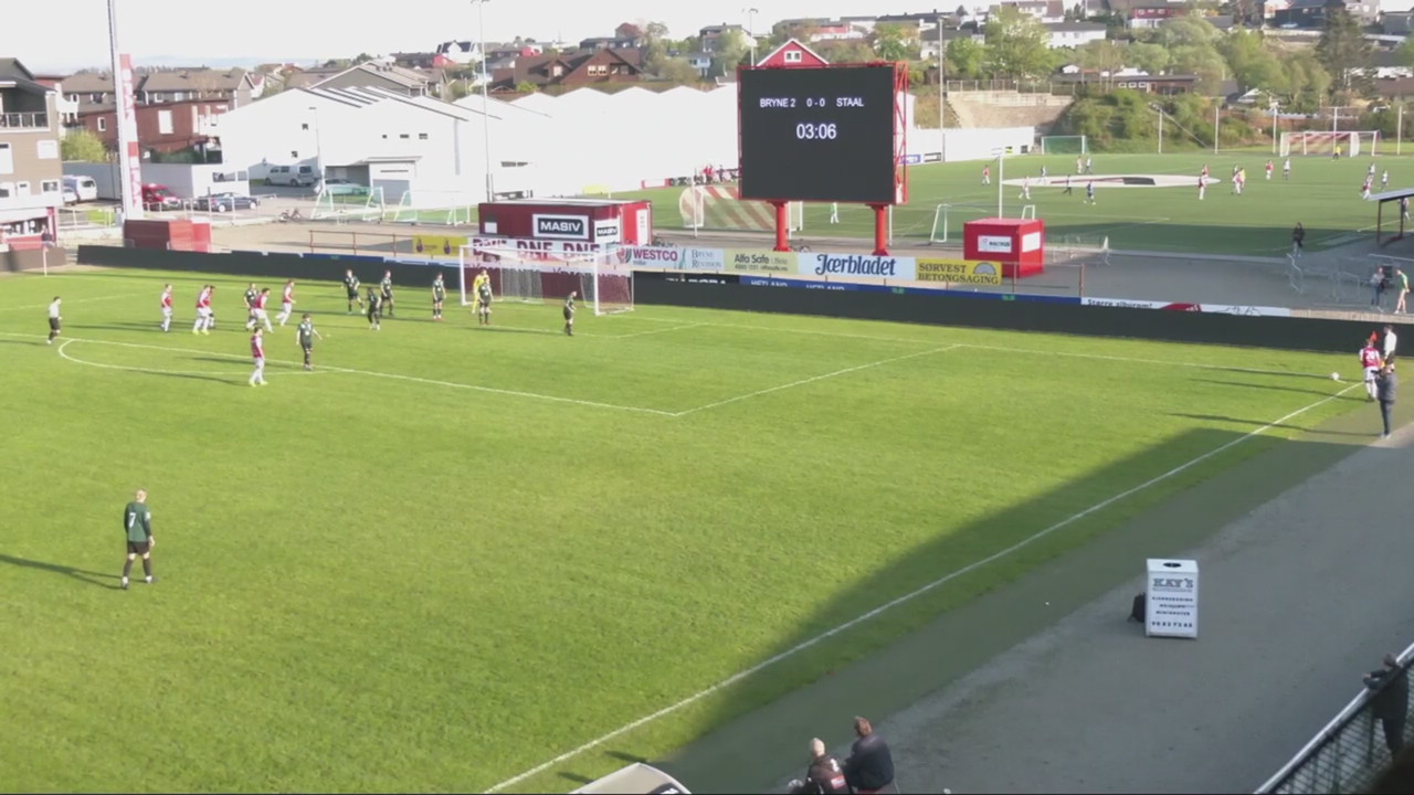 Høydepunkt Bryne 2 - Staal Jørpeland 290419